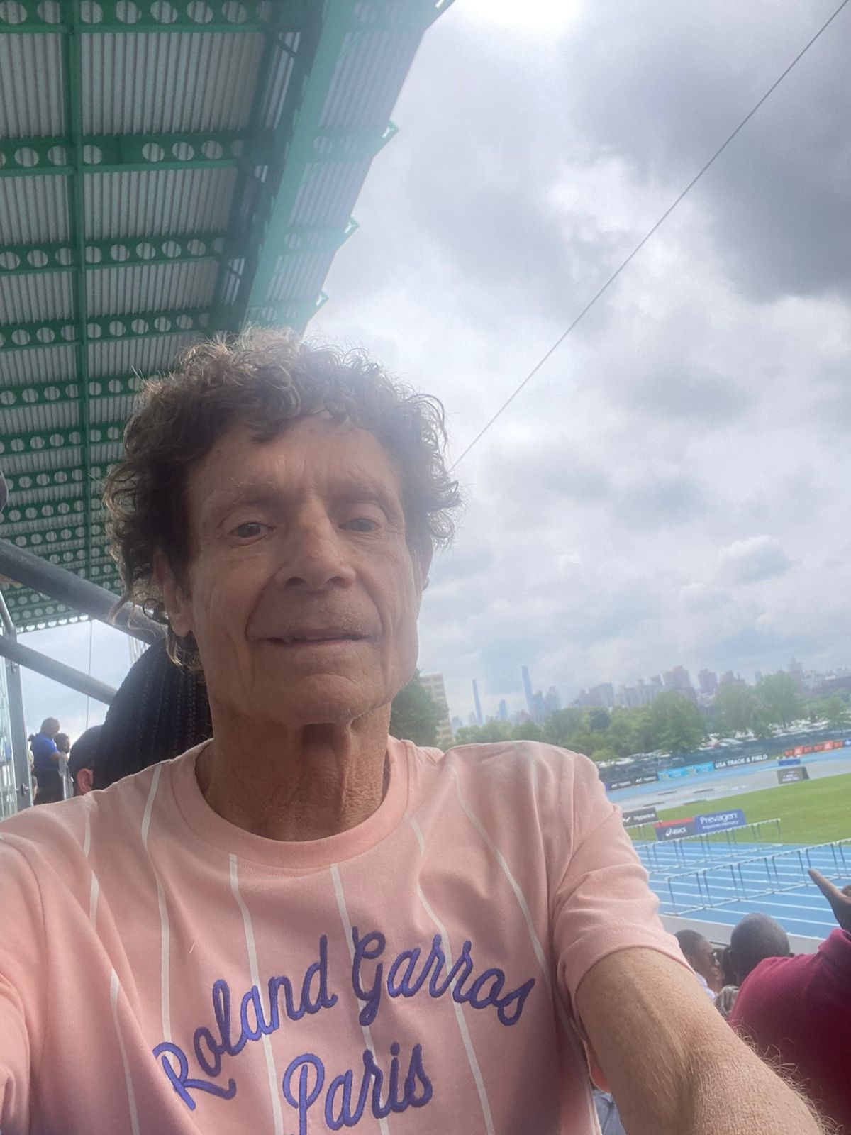 Athletes Competing at Randall's Island Track and Field Championships